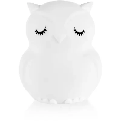 Zopa Silicone LED Lamp with Music Size L lampă de veghe cu melodie Owl 1 buc