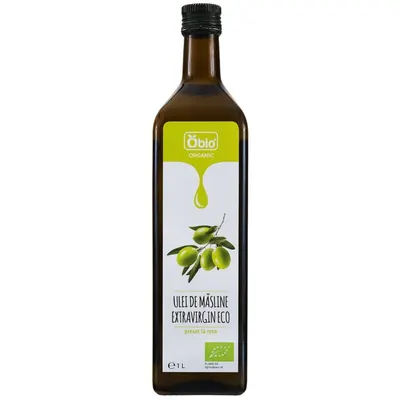 Ulei de masline extravirgin bio 1l Obio