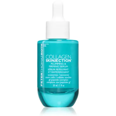 Peter Thomas Roth Collagen Skinjection™ Plumping & Firming Serum tonifiere intensiv ser cu colagen 30 ml