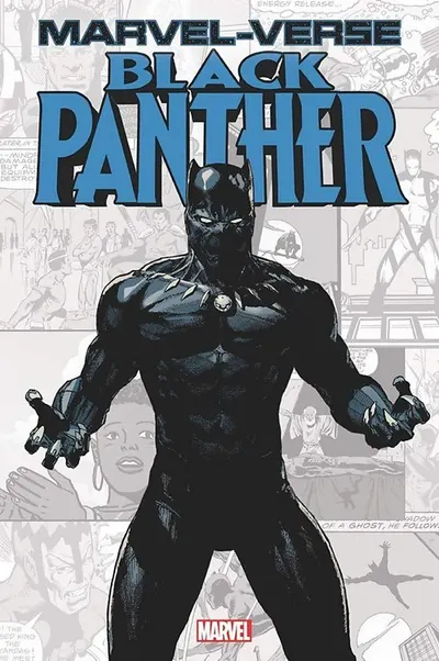 Marvel Verse Black Panther