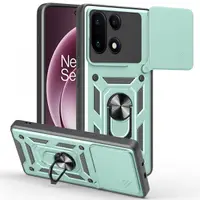 Husa pentru OnePlus 15, Techsuit, CamShield, Verde