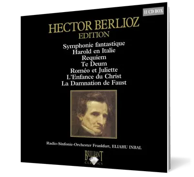 Hector Berlioz Edition (11 CD box set, FLAC)