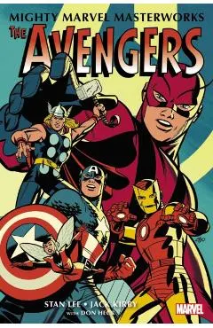 Mighty Marvel Masterworks: The Avengers Vol. 1: The Coming of the Avengers