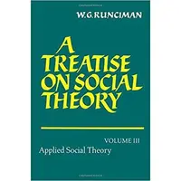 A Treatise On Social Theory