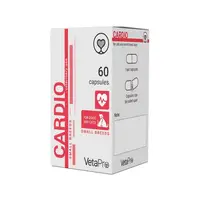 Vetapro Cardio, Sanatate Cardiovasculara Caini si Pisici Rase Mici, 60 capsule