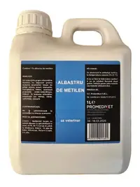 Promedivet Albastru de metilen, 1%, 1 L