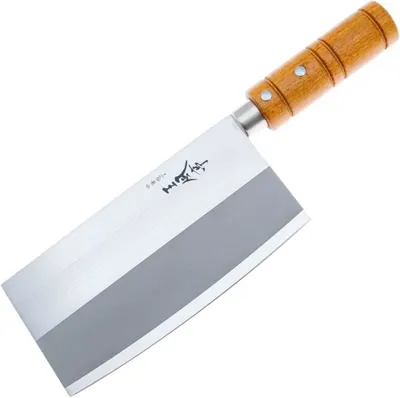 Cuțit de bucătărie-sater Tojiro - Fuji Chinese Cleaver Chopper, FA-70, 175 mm