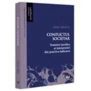 Conflictul societar. Temeiuri juridice si interpretari din practica judiciara