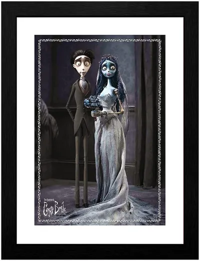 Afiș înrămat GB Eye Animation: Corpse Bride - Emily & Victor