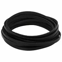 vidaXL Curea Din Piele 1 Negru 200 x 0,5 cm Piele