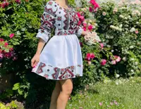 Rochie Traditionala stilizata cu Laura 13