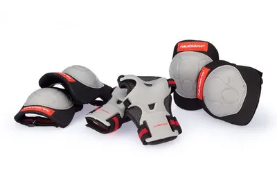 Set protecţii Nijdam Vulcano multicolor M