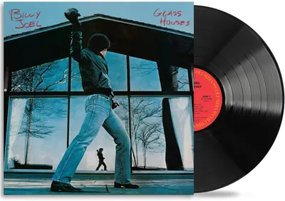 Glass Houses - Vinyl