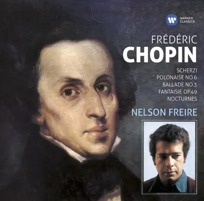 Chopin: Scherzi, Polonaise No. 6, Ballade No. 3, Fantaisie Op. 49, Nocturnes