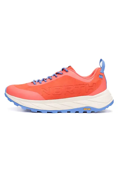 Pantofi de drumetie Vibram® Megagrip pentru barbati Nanga - Portocaliu