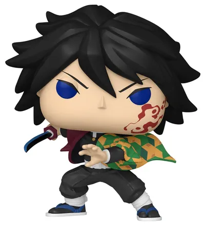 Figurină Funko POP! Animation: Demon Slayer - Giyu Tomioka #2503