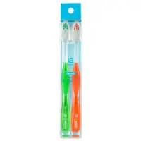 Periuta de dinti Medium cu peri medii, Interapothek | 2 buc