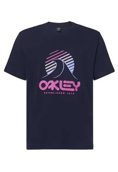 Tricou barbati One Wave B1B - Bleumarin