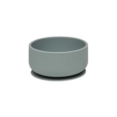 Bol pentru copii albastru prăfuit din silicon ø 6 cm Enkei – OYOY Mini