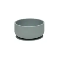 Bol pentru copii albastru prăfuit din silicon ø 6 cm Enkei – OYOY Mini