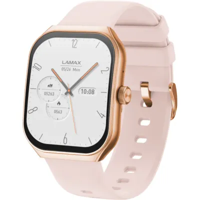 LAMAX Electronics Flow AMOLED Rose Gold ceas inteligent 1 buc