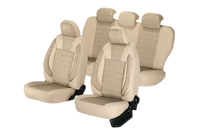 Set Huse Scaun Luxury Bej