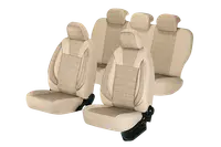 Set Huse Scaun Luxury Bej