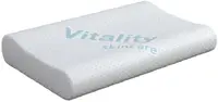 Pernă isleep - VitalCare, 41 x 69 x 10-11 cm