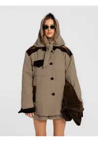 Esarfa multifunctionala cu imprimeu houndstooth