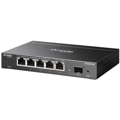 Omada 5-Port 2.5GBASE-T Easy Managed Swi TP-LINK ES206X-M2