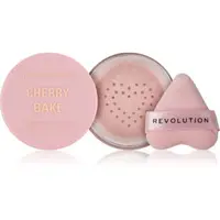 Revolution Y2k Cherry Bake pudra pulbere matifianta
