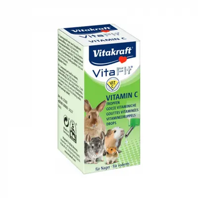 Vitamina C pentru rozatoare Vitakraft VitaFit 10 ml