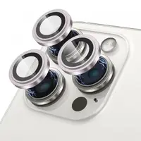 Folie de protectie Camera Spate Lito S+ pentru Apple iPhone 17, Sticla Securizata, Roz