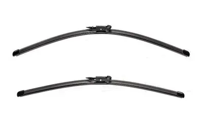 Set stergatoare parbriz VALEO SILENCIO X.TRM FLAT BLADE SET 574342, lungime 500 mm, fara carcasa, cu spoiler
