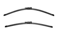 Set stergatoare parbriz VALEO SILENCIO X.TRM FLAT BLADE SET 574342, lungime 500 mm, fara carcasa, cu spoiler