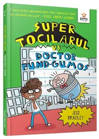 Super Tocilarul vs Doctor Fund-Gumos (Vol. 2) - Hardcover