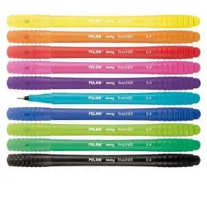 Pix fineliner set 10 MILAN, 6120410