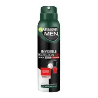 Deodorant Spray Garnier Men Invisible Black White Colors 72h, pentru Barbati, 150 ml