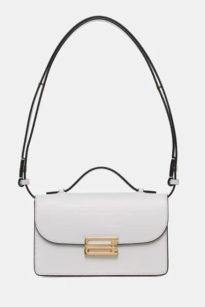 Victoria Beckham geantă crossbody pentru femei, din piele Dorian