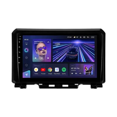 Navigatie Auto Teyes CC3 Suzuki Jimny 4 2018-2023 4+64GB 9" QLED Octa-core 1.8Ghz Android 4G Bluetooth 5.1 DSP