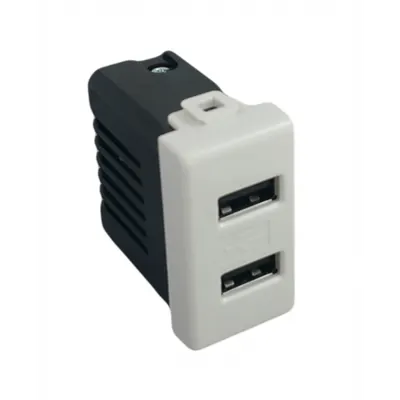 Priza Usb Neo 1m/220v/1a/2a