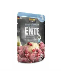 BELCANDO Finest Selection hrana umeda caini adulti, cu rata si merisoare 300 g