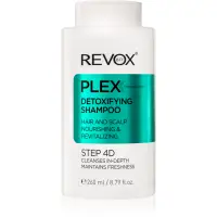 Revox B77 PLEX Detoxifying Shampoo. Step 4D șampon detoxifiant pentru curățare 260 ml