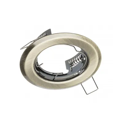 Spot - Ceiling spotlight PARMA III, IP20, round, old gold