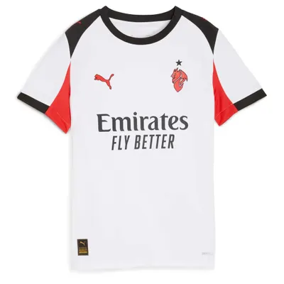 Tricou Puma Acm Away Jersey Replica Jr Copii