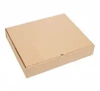 Cutii pentru pizza din carton microondul, nature, 325x325x35 mm