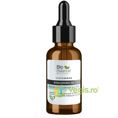 Ser Antirid Regenerant Multi-Molecular 1% cu Acid Hialuronic Super Serum Hyaluronic 3D 30ml