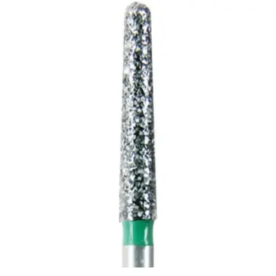 Freze Diamantate Stomatologice, Conic Rotund, 199-016 S XF, Granulatie Extra Fina, pentru Turbina, 5 Bucati