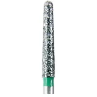 Freze Diamantate Stomatologice, Conic Rotund, 199-016 S XF, Granulatie Extra Fina, pentru Turbina, 5 Bucati