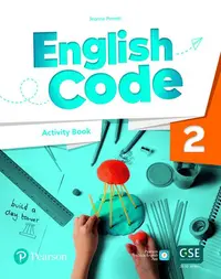 English Code British 2 Activity Book & QR Code - Paperback brosat - Jeanne Perrett
